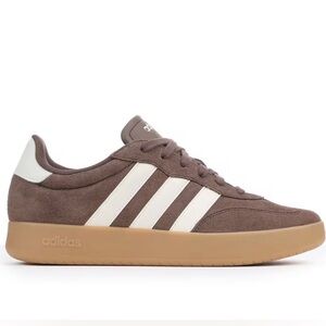 Adidas Barreda NEW Sneakers 8.0 M 9.5 Women's Earth Strata  Brown Retro Classic